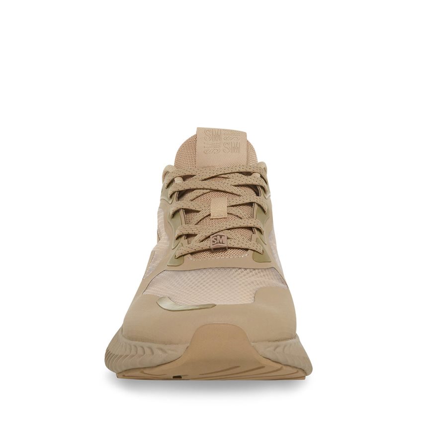 Beige Steve Madden Salde Men's Sneakers | PH 5136WKF